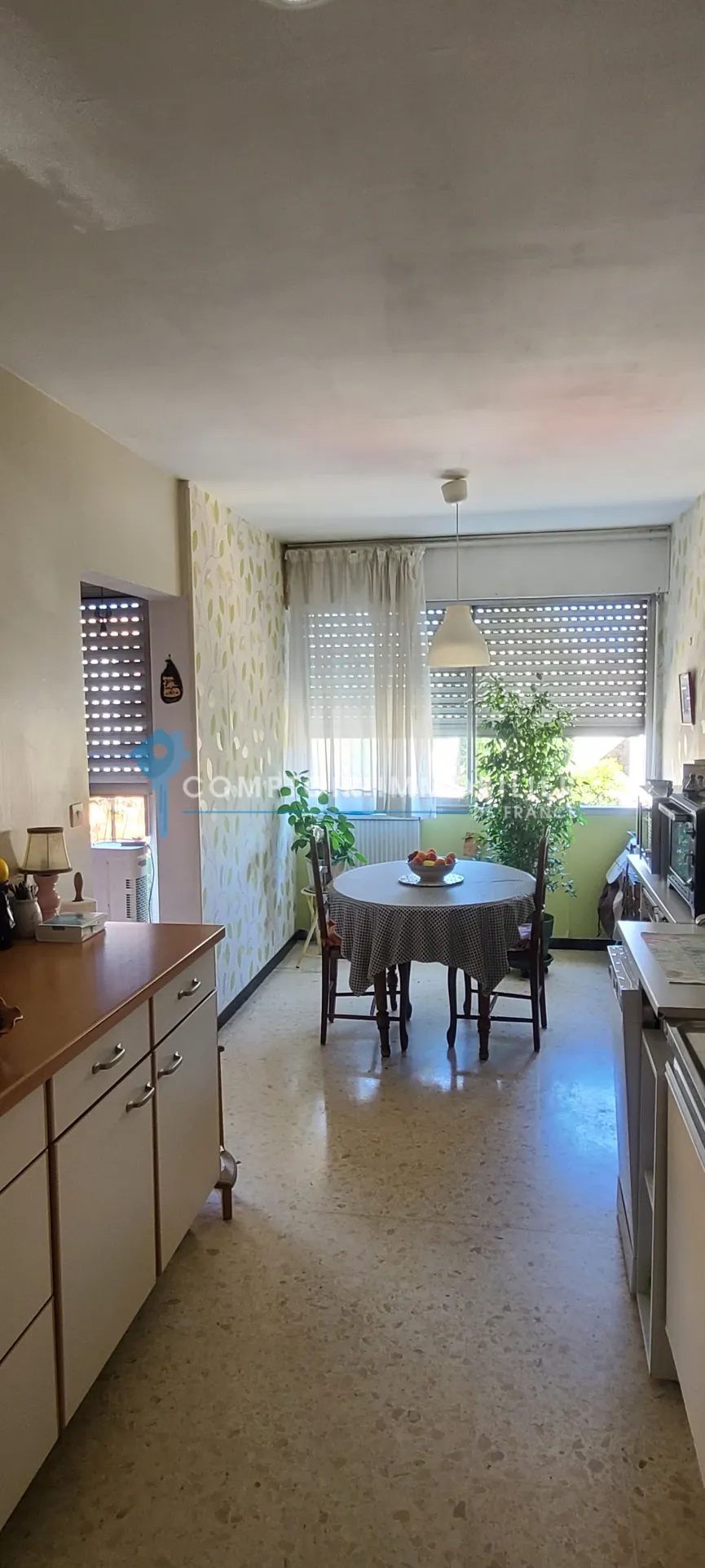 À vendre : Appartement T3 à Nîmes proche des Jardins de la Fontaine 