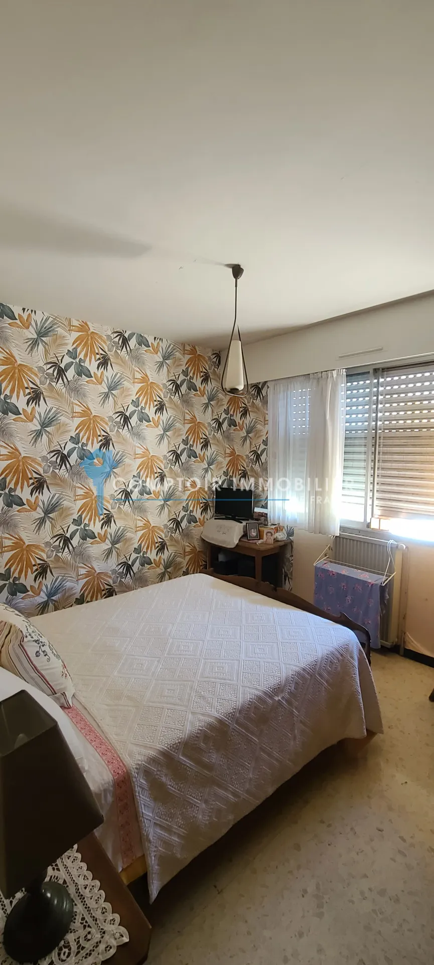 À vendre : Appartement T3 à Nîmes proche des Jardins de la Fontaine 