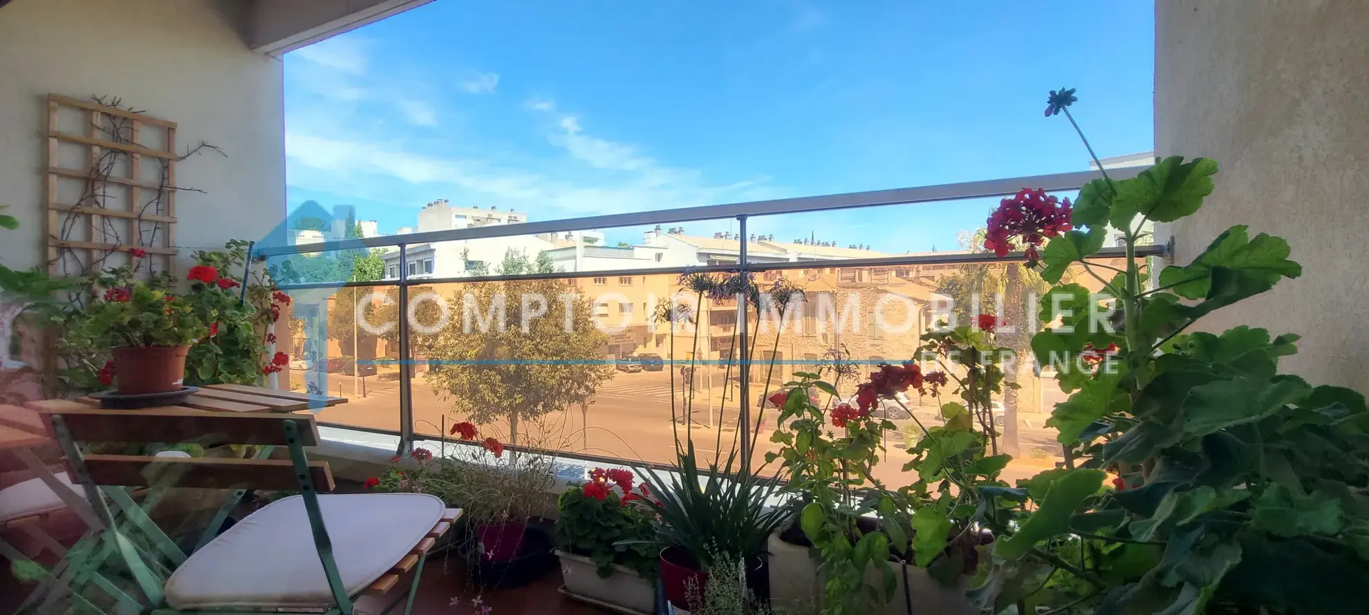 À vendre : Appartement T3 à Nîmes proche des Jardins de la Fontaine 