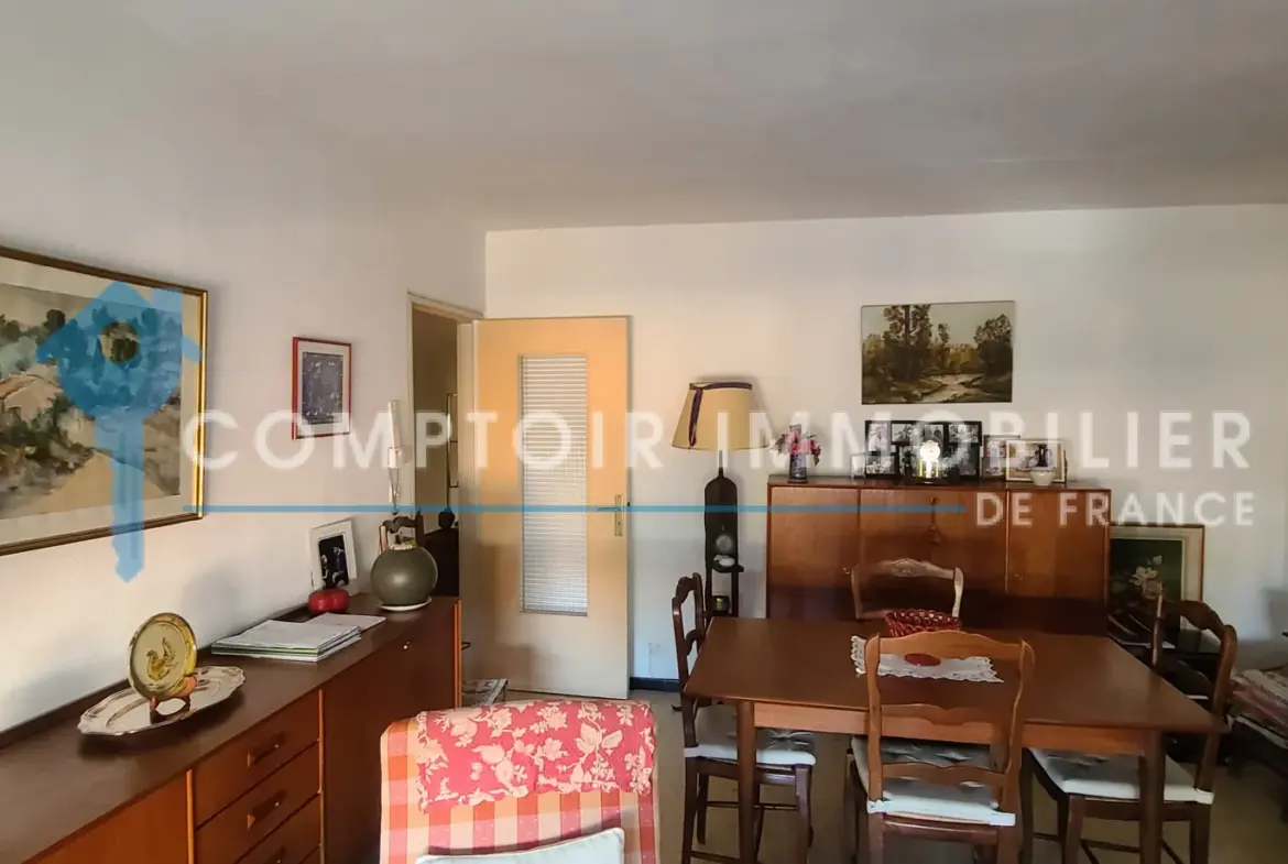 À vendre : Appartement T3 à Nîmes proche des Jardins de la Fontaine 