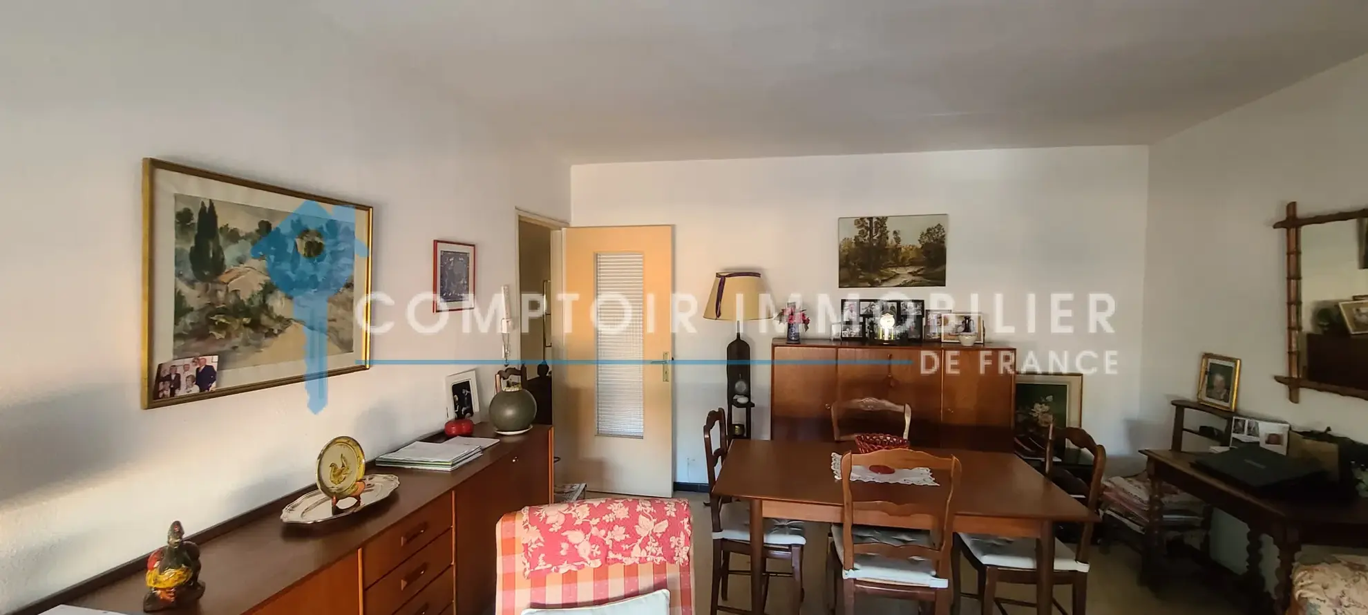 À vendre : Appartement T3 à Nîmes proche des Jardins de la Fontaine 