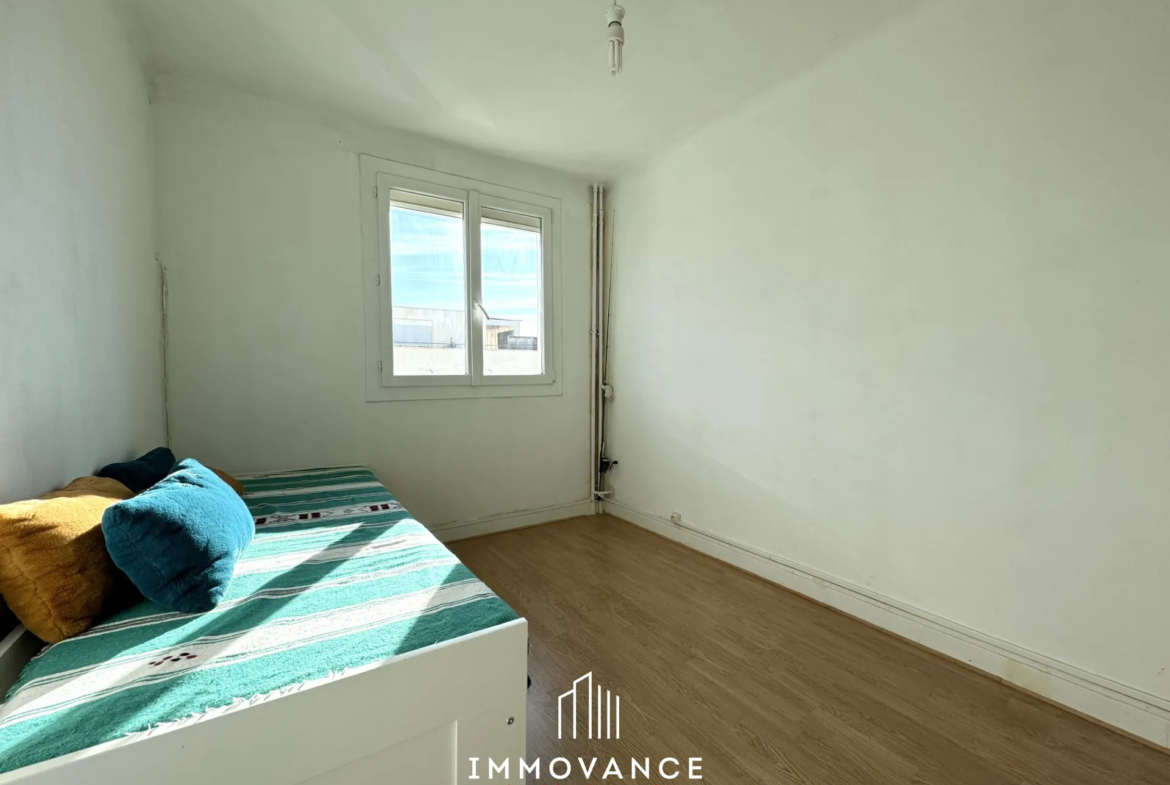 Montpellier - Appartement 3 pièces de 51 m² avec balcon et parking 