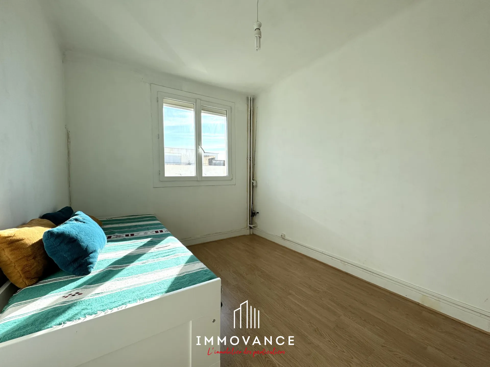 Montpellier - Appartement 3 pièces de 51 m² avec balcon et parking 