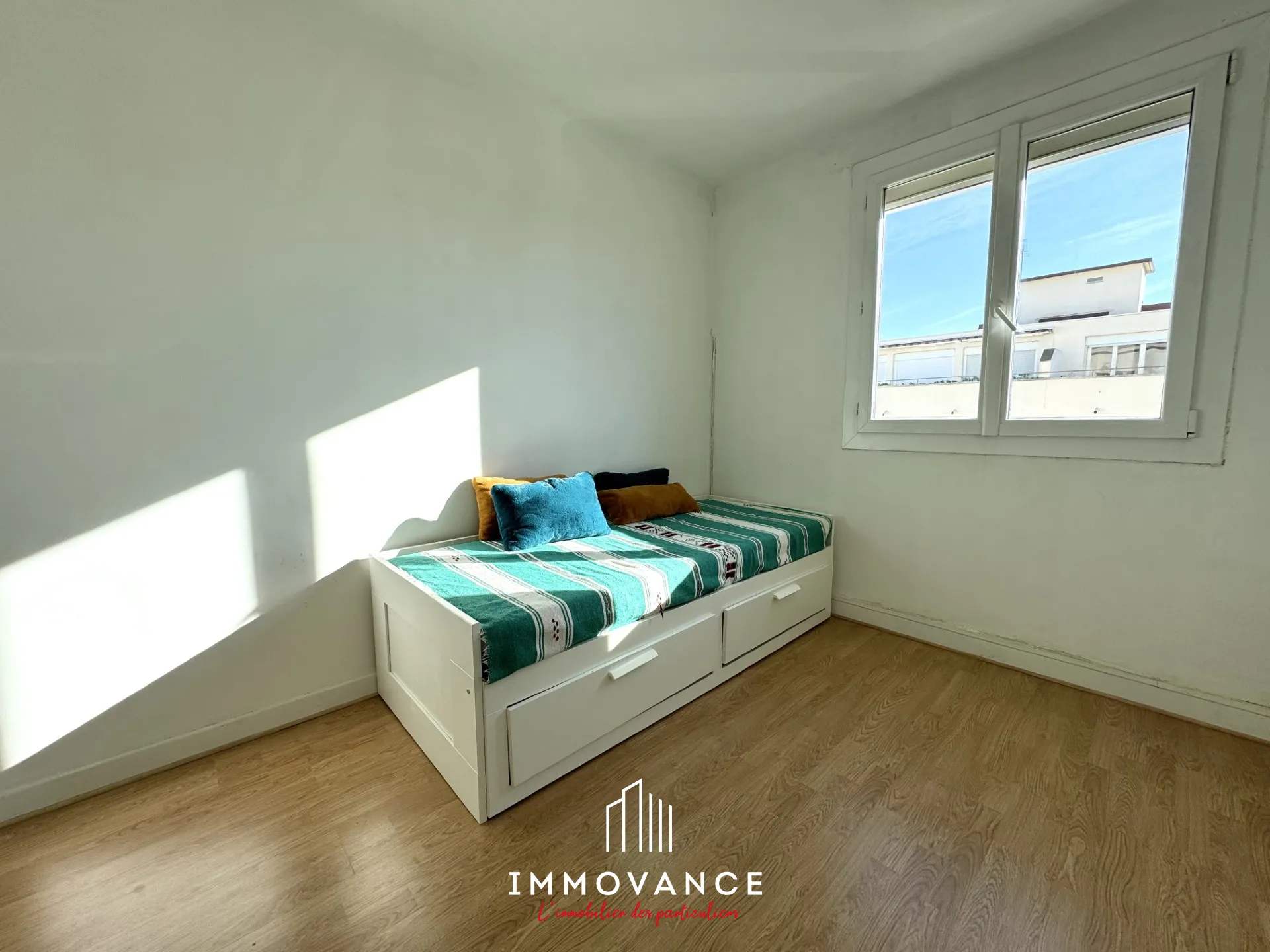 Montpellier - Appartement 3 pièces de 51 m² avec balcon et parking 