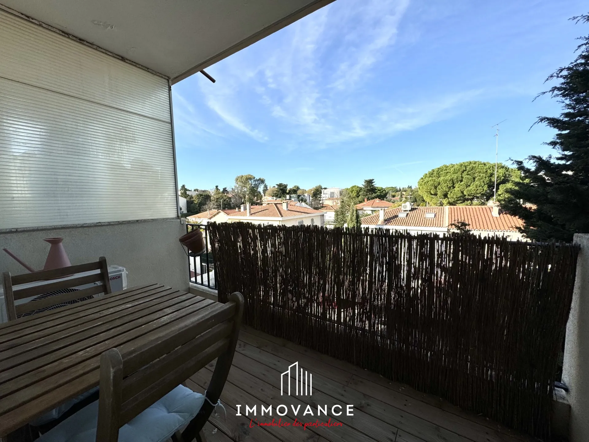 Montpellier - Appartement 3 pièces de 51 m² avec balcon et parking 