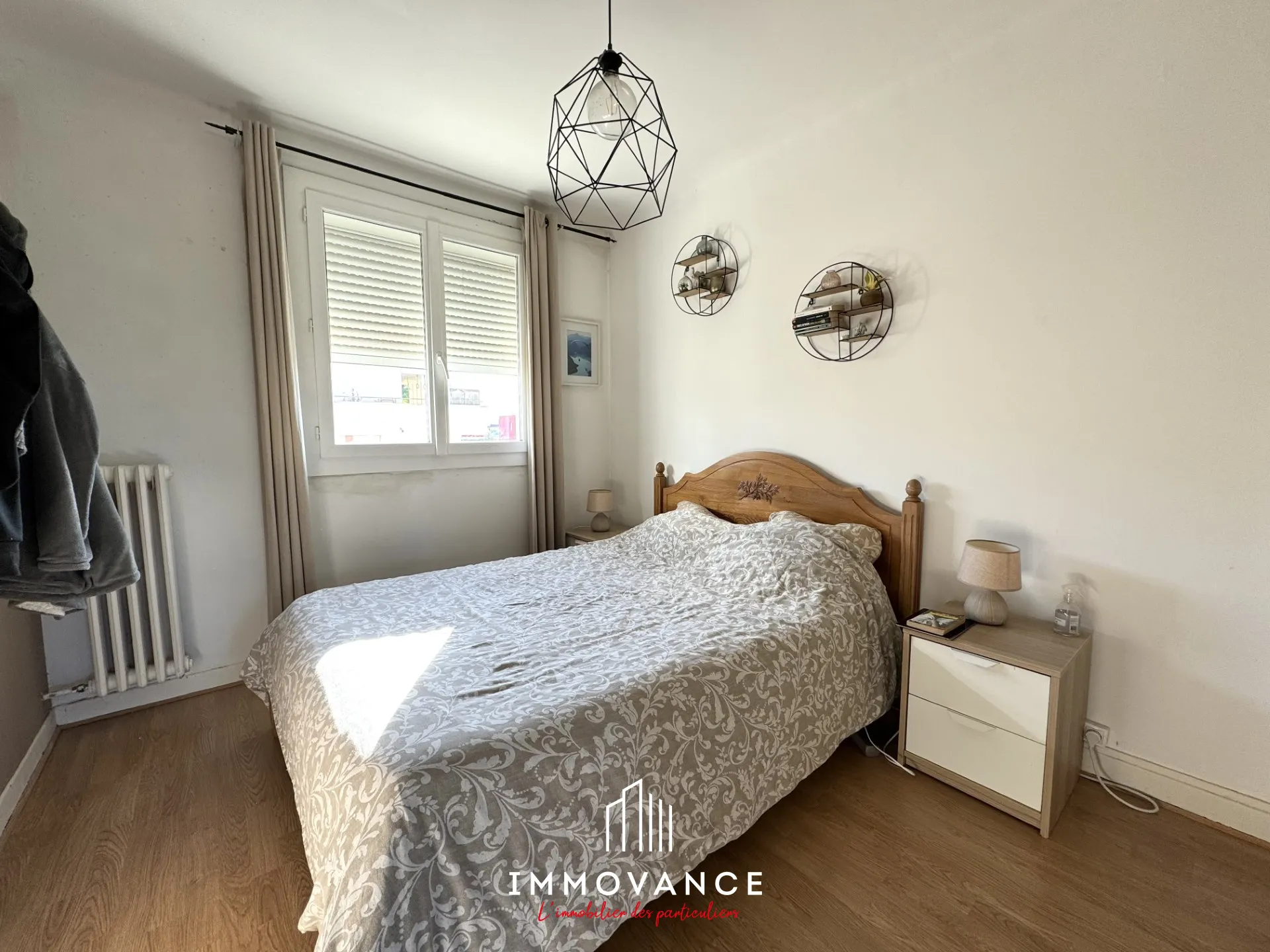 Montpellier - Appartement 3 pièces de 51 m² avec balcon et parking 