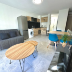 Appartement T2 cabine de 34 m² avec jardinet près de la plage