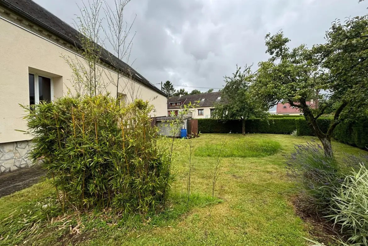 Maison individuelle à vendre à Chepy sur l'axe Abbeville-Gamaches 