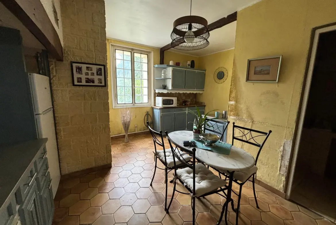 Maison individuelle à vendre à Chepy sur l'axe Abbeville-Gamaches 