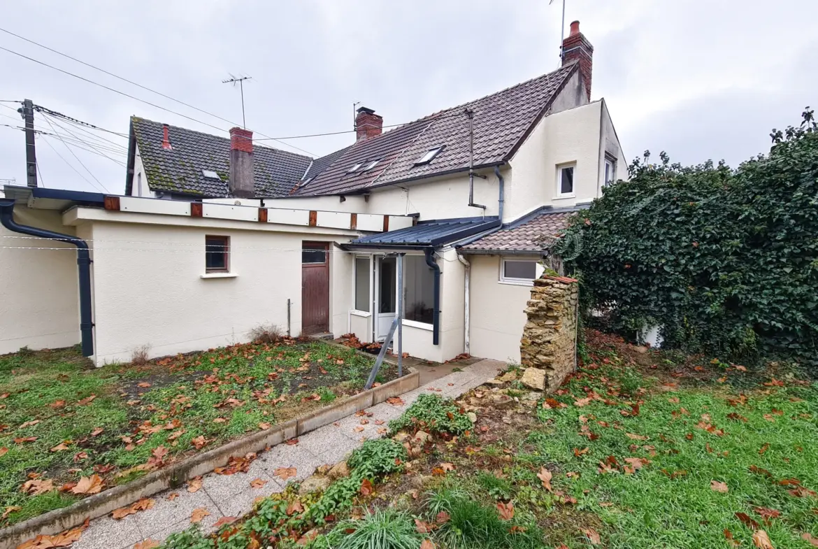 Maison à vendre avec vue sur la Loire à Fourchambault 