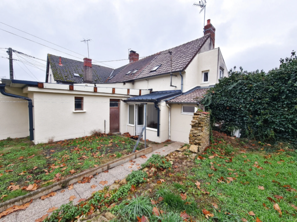 Maison à vendre avec vue sur la Loire à Fourchambault