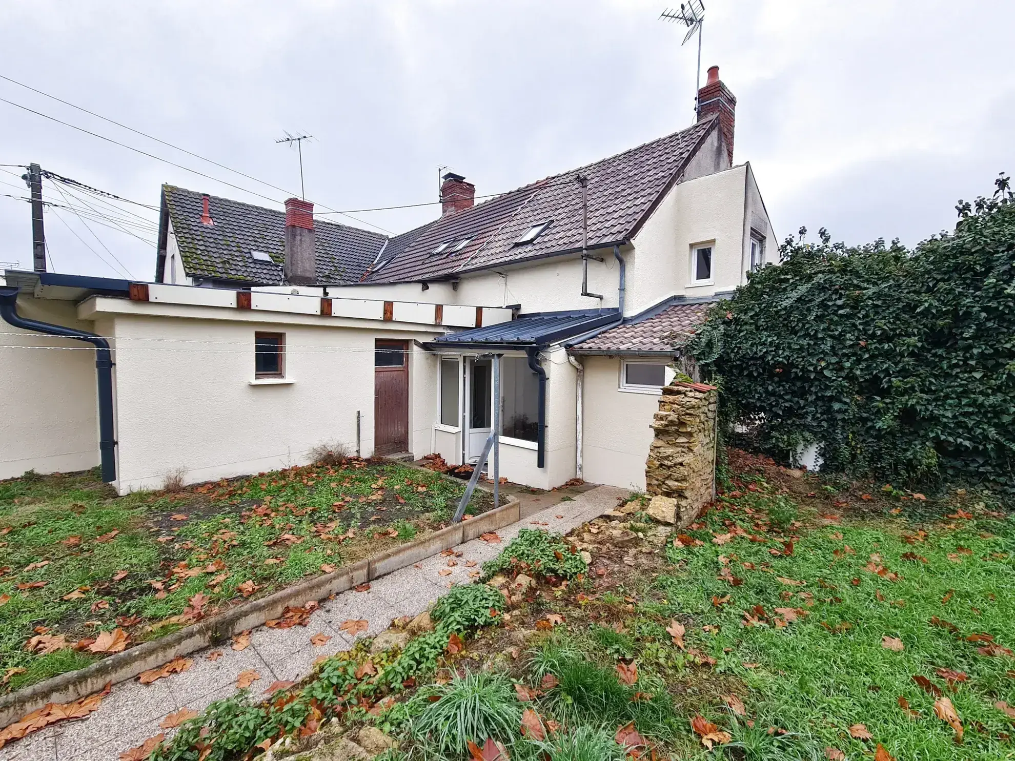 Maison à vendre avec vue sur la Loire à Fourchambault 