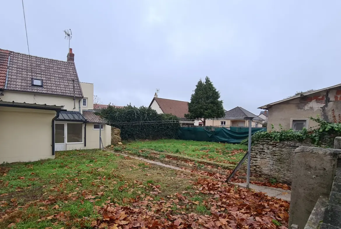 Maison à vendre avec vue sur la Loire à Fourchambault 