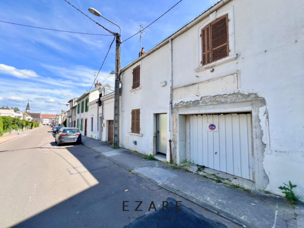 Montchapet - Immeuble à rénover pour 2 appartements ou maison de ville