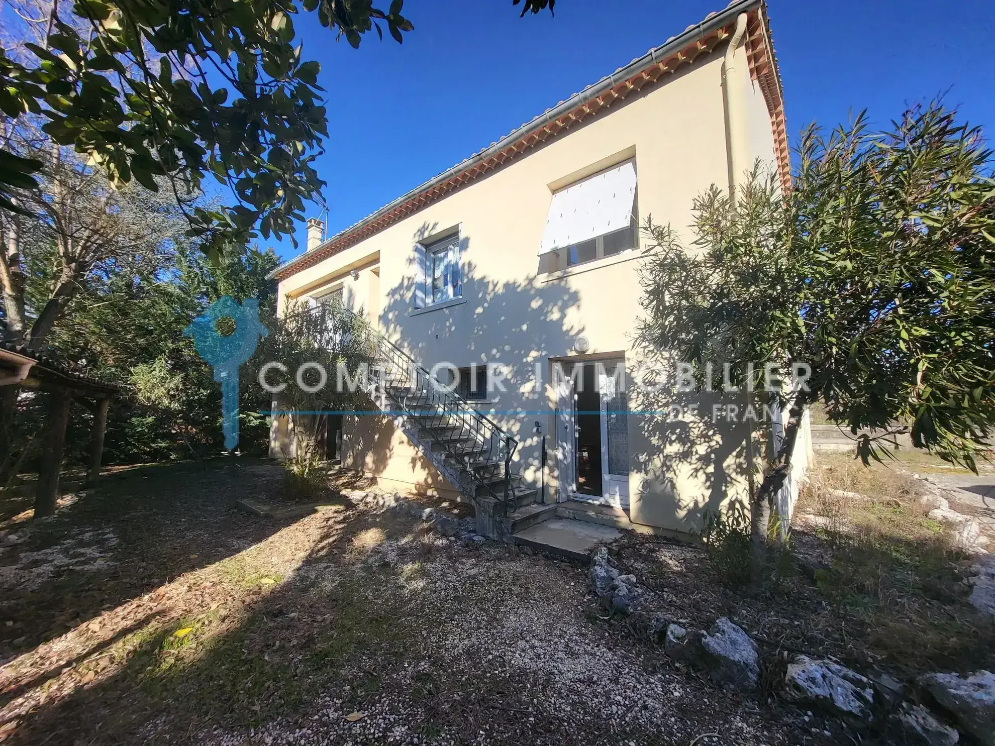 Maison de village à Allegre les Fumades - 210 000 € 