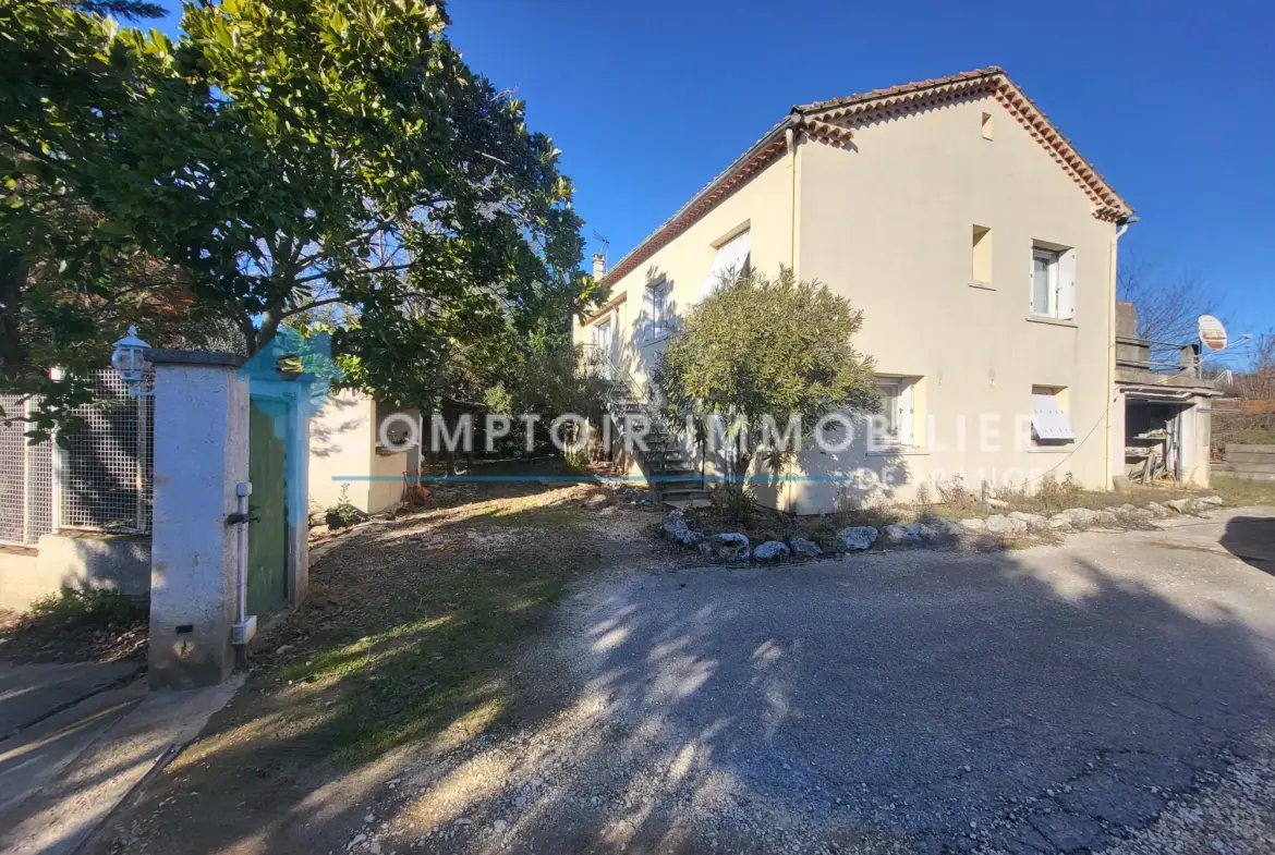 Maison de village à Allegre les Fumades - 210 000 € 