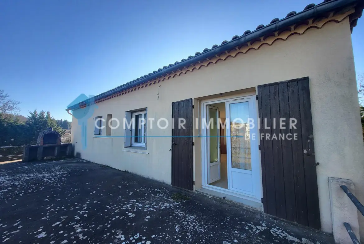 Maison de village à Allegre les Fumades - 210 000 € 