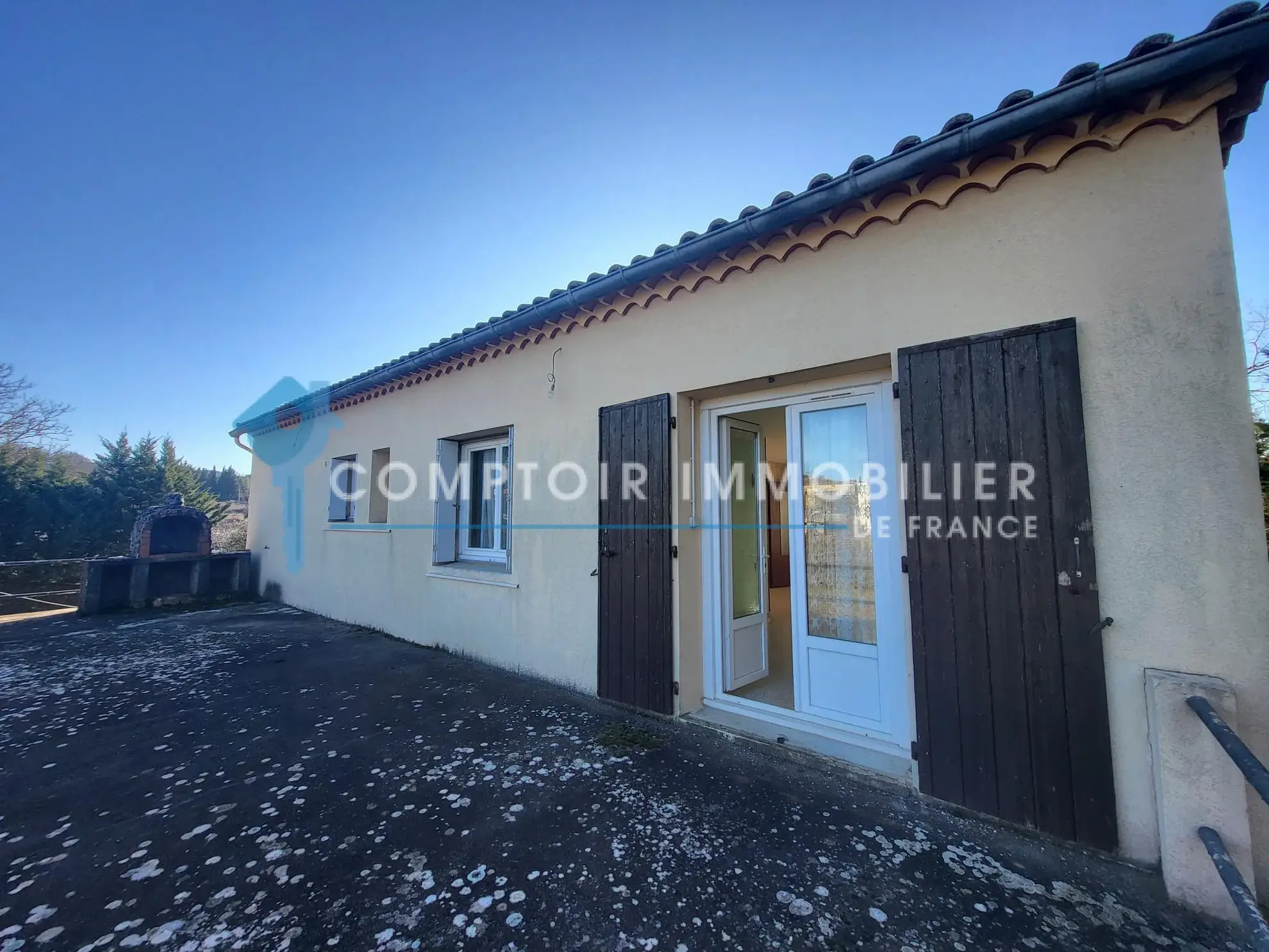 Maison de village à Allegre les Fumades - 210 000 € 