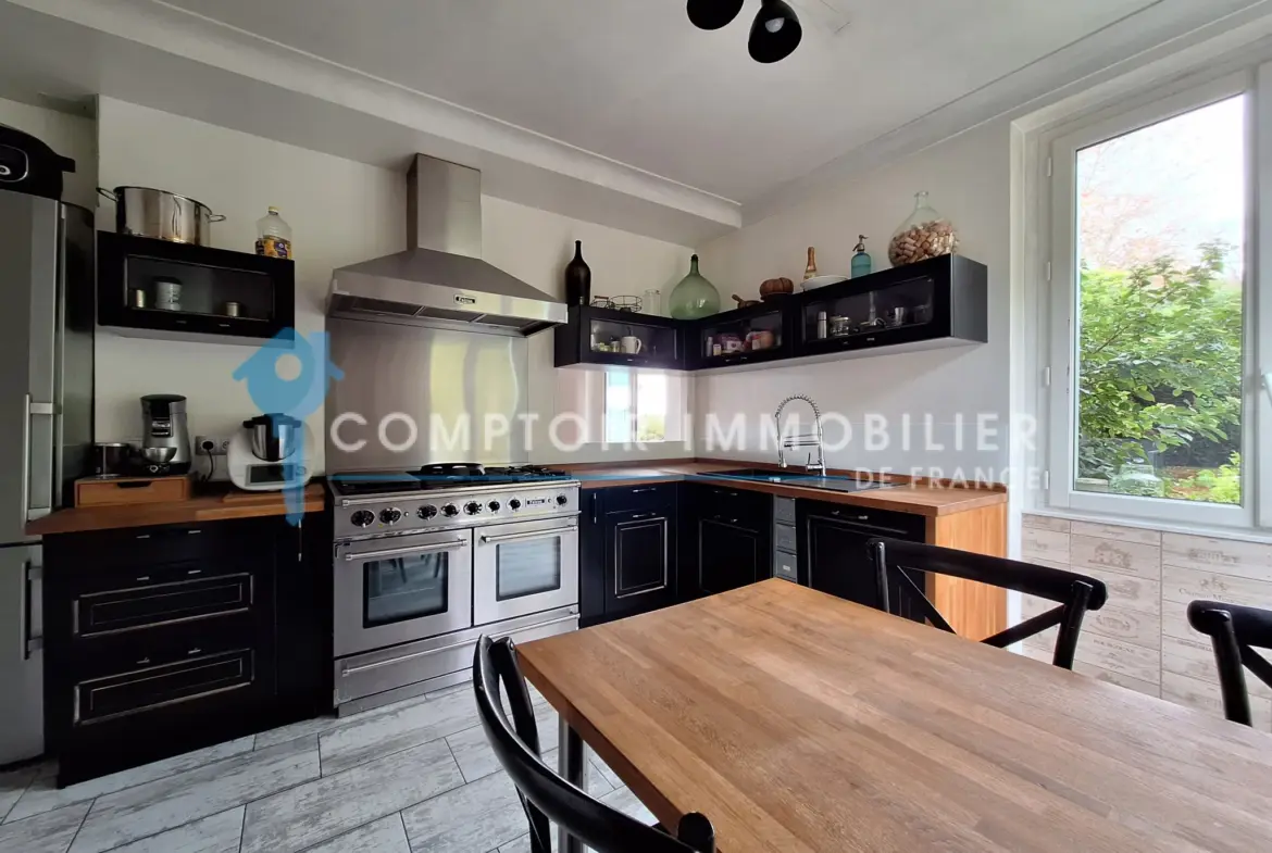 À vendre maison de 206 m² avec jardin à Puylaurens 