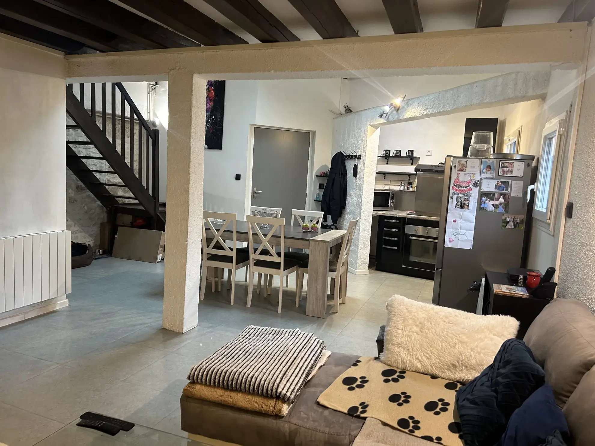 À vendre : Appartement duplex de 54 m² à Auneaubleurysaintsymphorien 