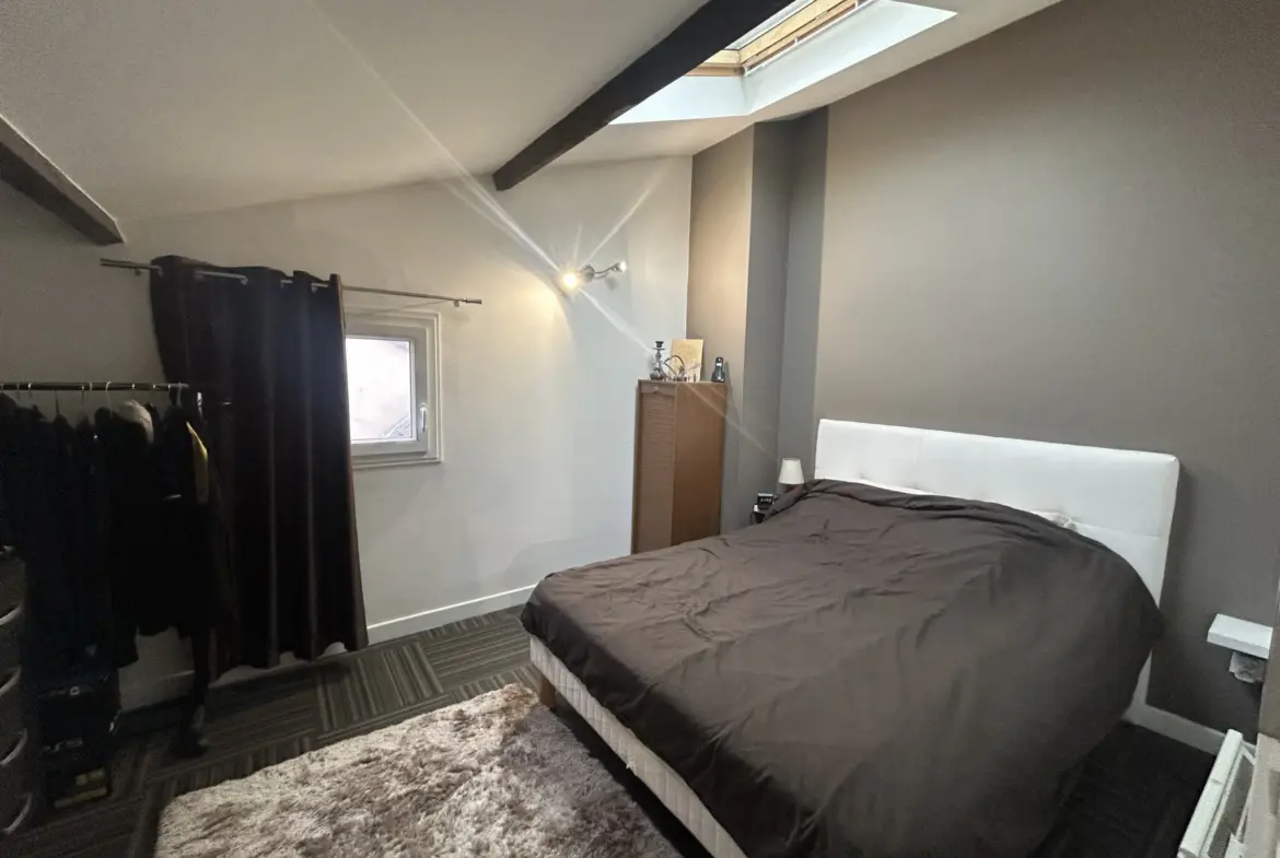 À vendre : Appartement duplex de 54 m² à Auneaubleurysaintsymphorien 