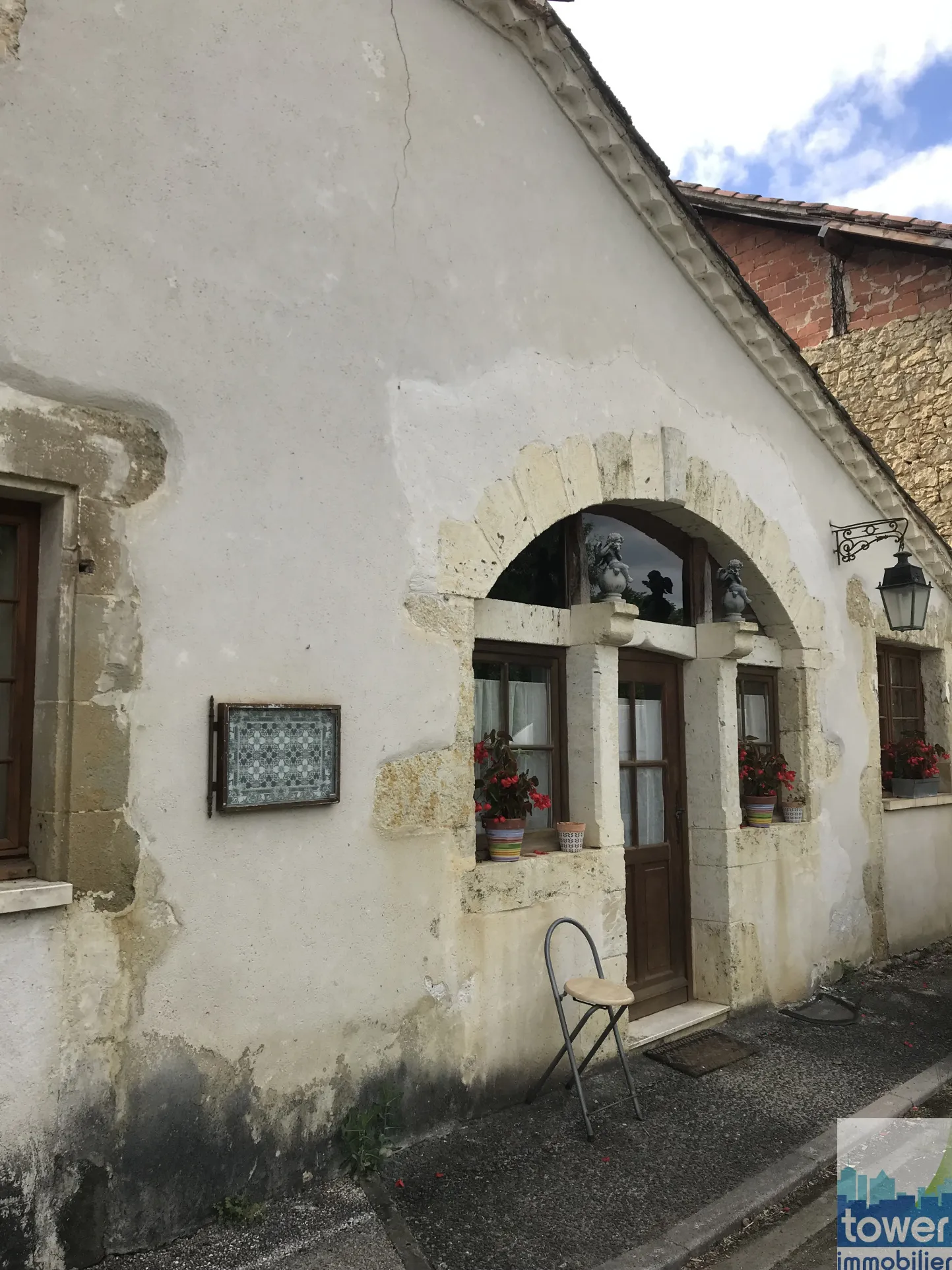 Maison de village 5 chambres à Vic-Fezensac - 170 000 € 