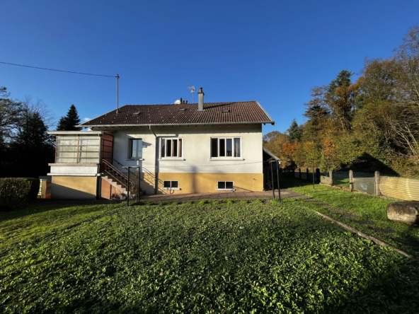 Belle maison familiale à vendre à Sermamagny - 4 chambres