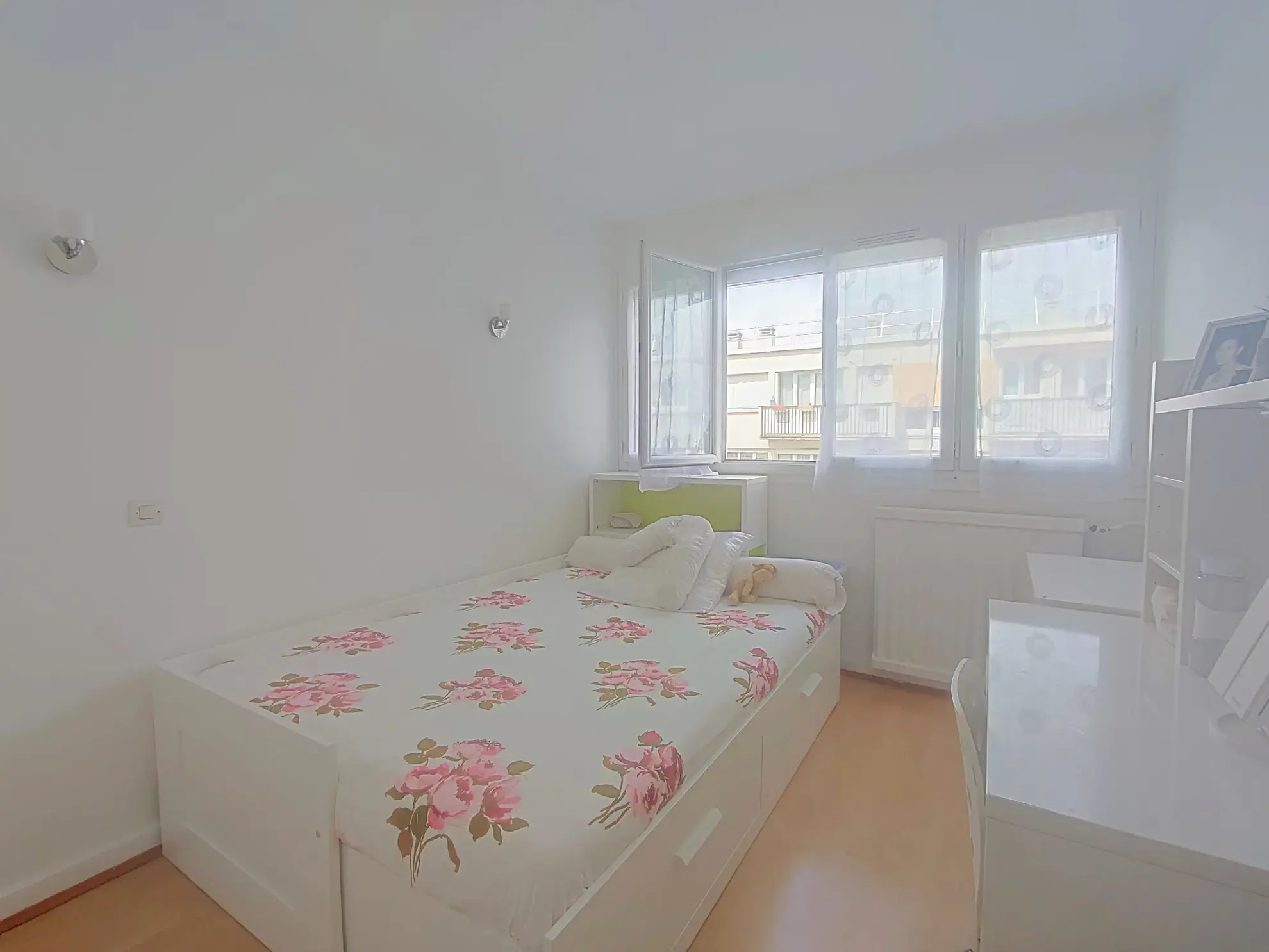 Appartement lumineux 67m² avec balcon Sud à Palaiseau 