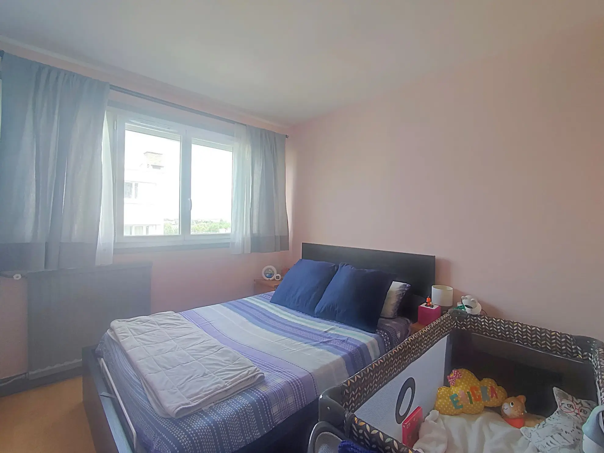 Appartement lumineux 67m² avec balcon Sud à Palaiseau 