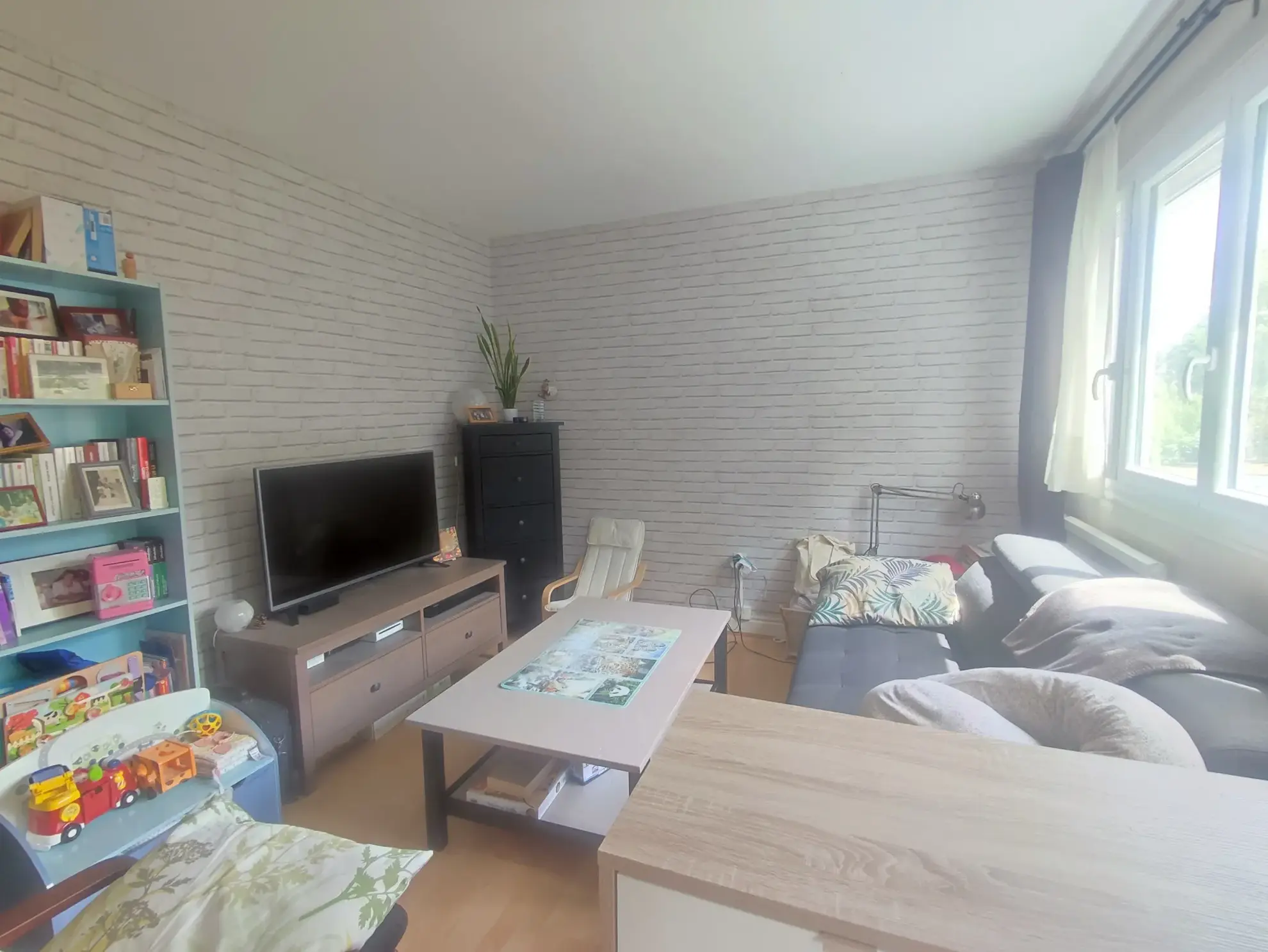 Appartement lumineux 67m² avec balcon Sud à Palaiseau 