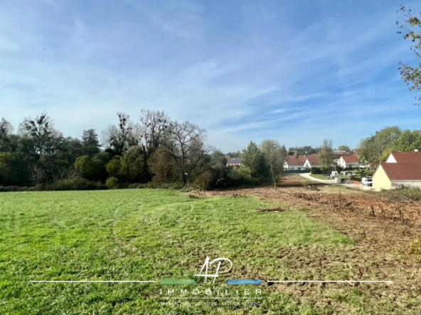 À vendre : Terrain à bâtir de 871 m² à Mirebeau sur Bèze (21310)