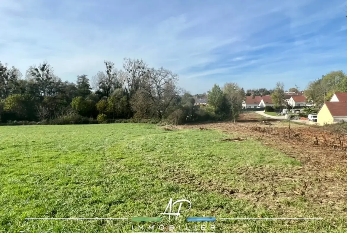 À vendre : Terrain à bâtir de 871 m² à Mirebeau sur Bèze (21310) 