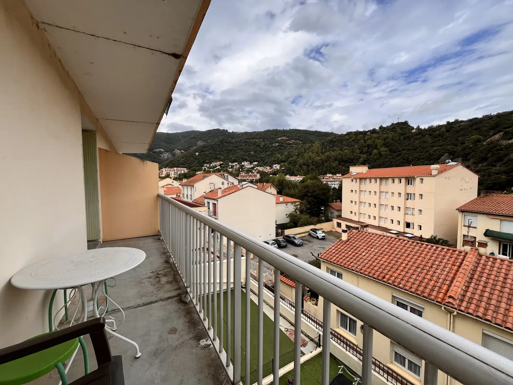 Vente Studio Meublé à Amélie-les-Bains-Palalda avec Balcon 