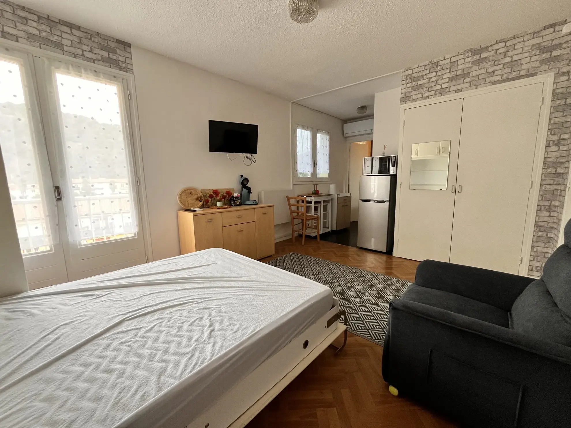 Vente Studio Meublé à Amélie-les-Bains-Palalda avec Balcon 