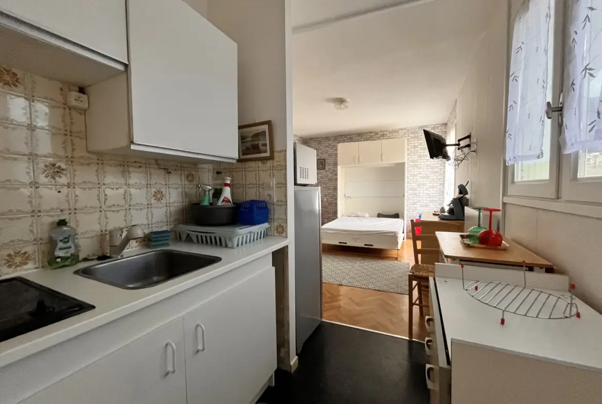 Vente Studio Meublé à Amélie-les-Bains-Palalda avec Balcon 