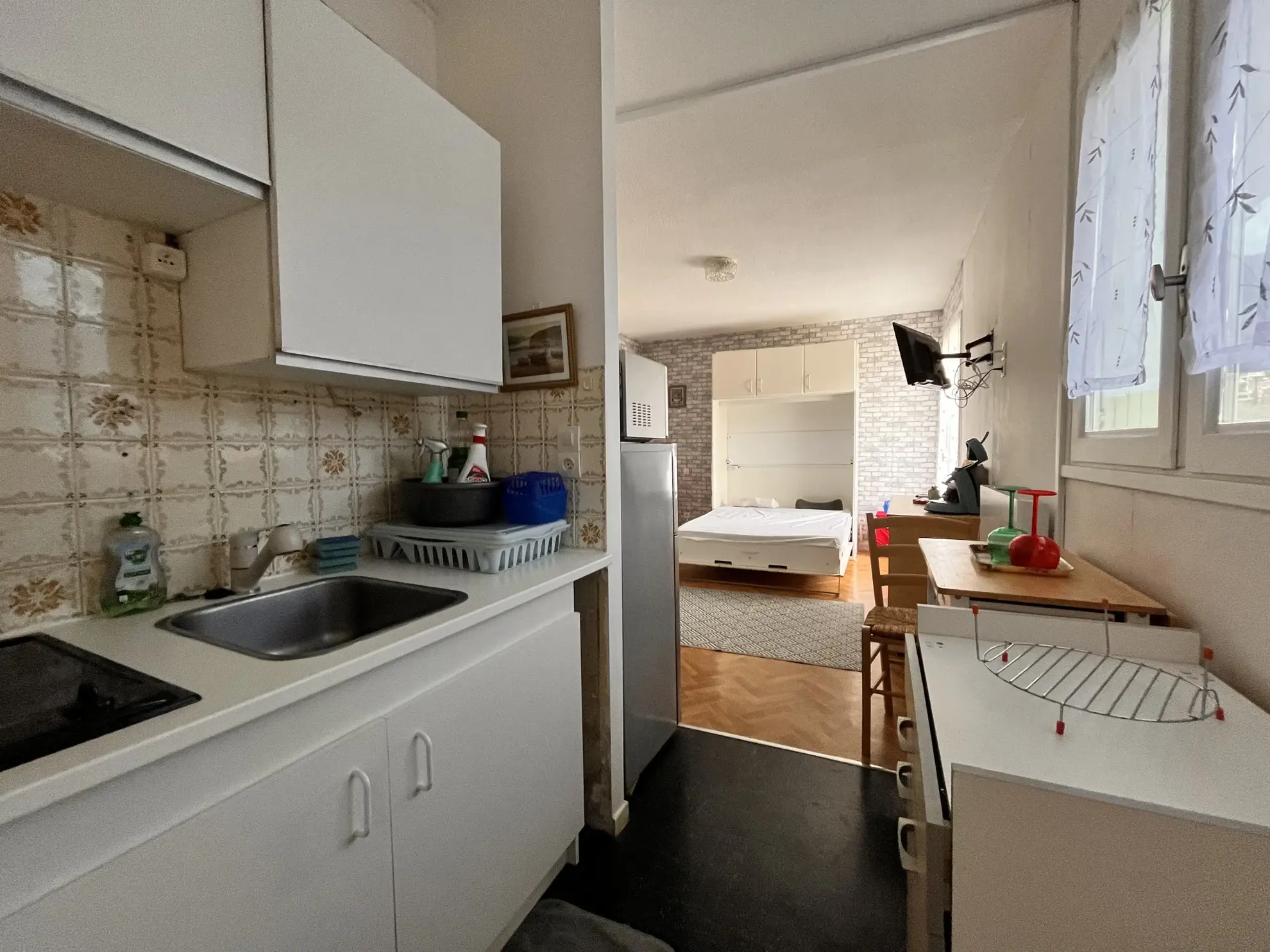 Vente Studio Meublé à Amélie-les-Bains-Palalda avec Balcon 