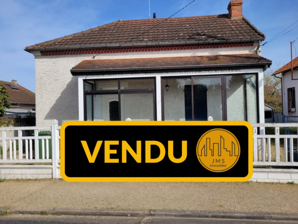 Maison à vendre à Yzeure avec jardin arboré