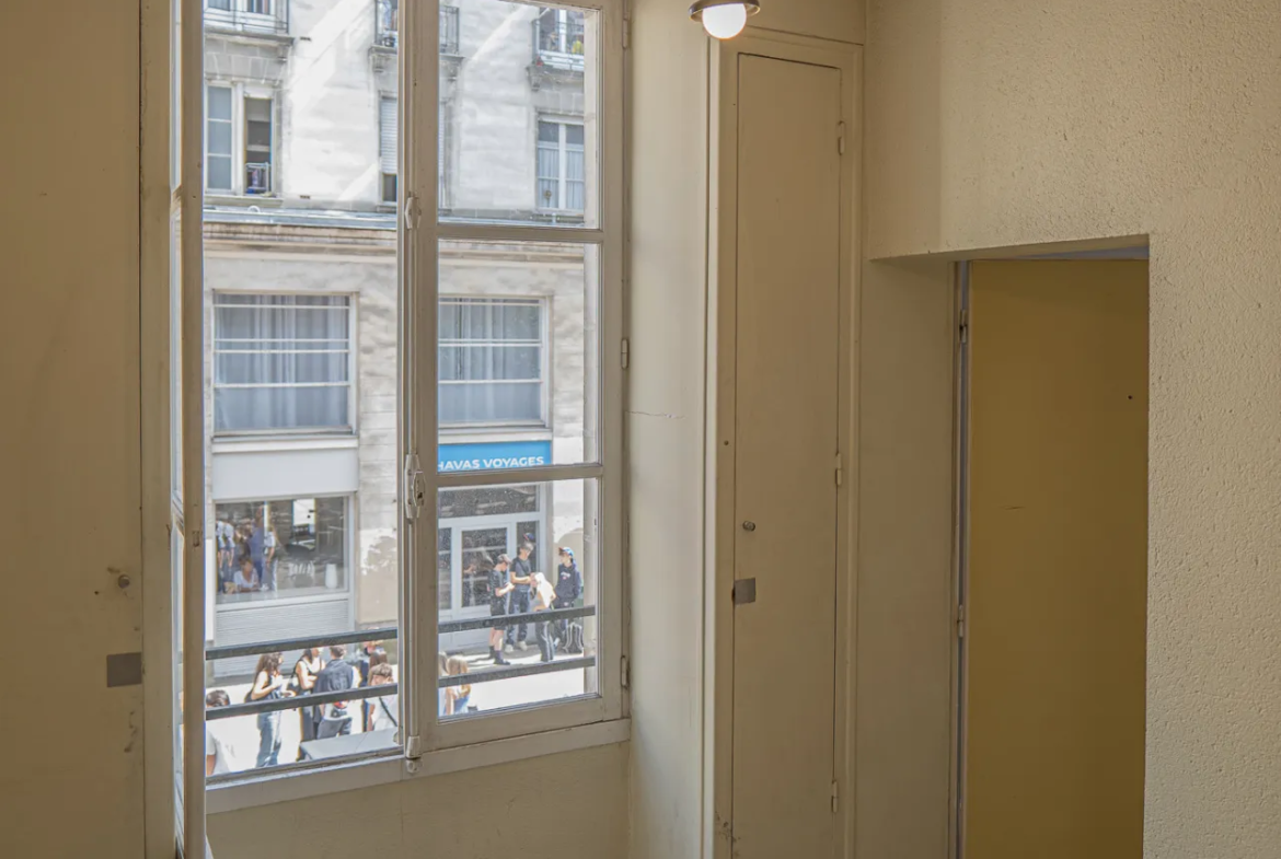 Superbe studio à vendre à Nantes, rue Vauban - 20 m² 