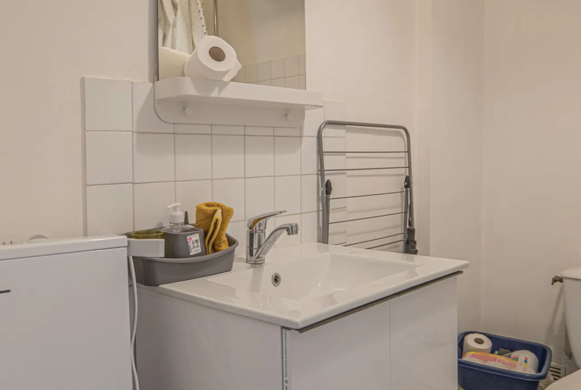 Superbe studio à vendre à Nantes, rue Vauban - 20 m² 