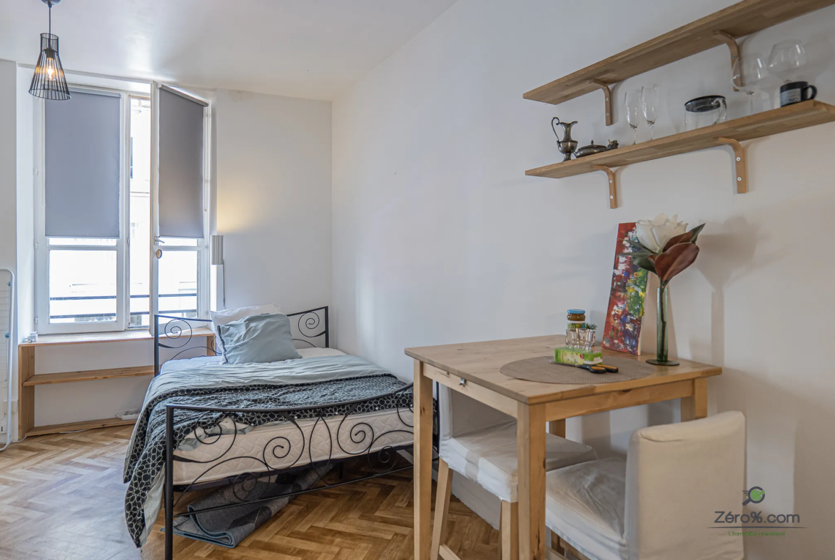 Superbe studio à vendre à Nantes, rue Vauban - 20 m² 