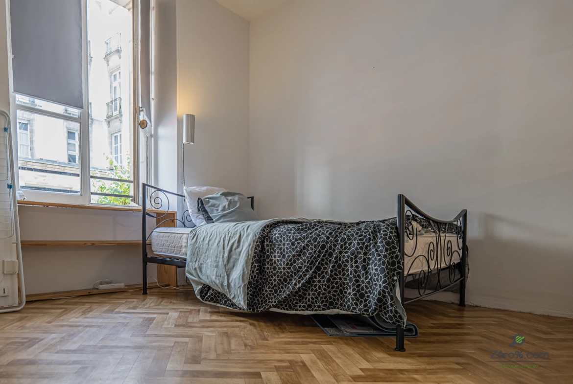 Superbe studio à vendre à Nantes, rue Vauban - 20 m² 