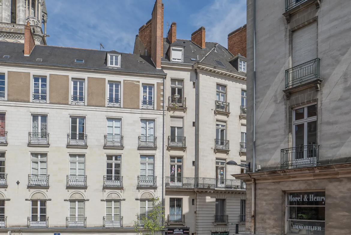 Superbe studio à vendre à Nantes, rue Vauban - 20 m² 