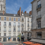 Superbe studio à vendre à Nantes, rue Vauban - 20 m²