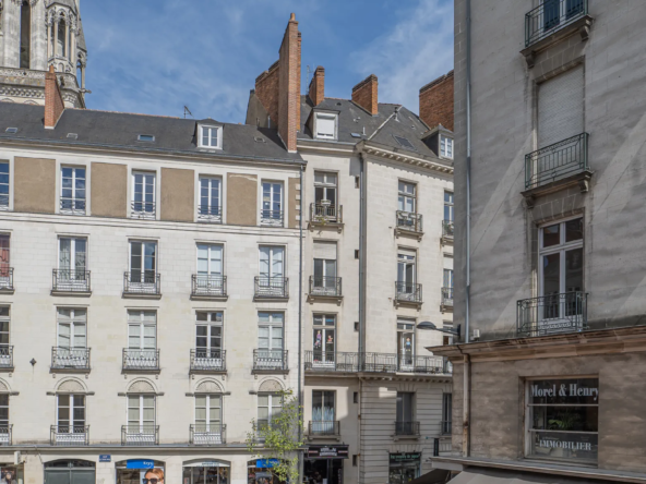 Superbe studio à vendre à Nantes, rue Vauban - 20 m²