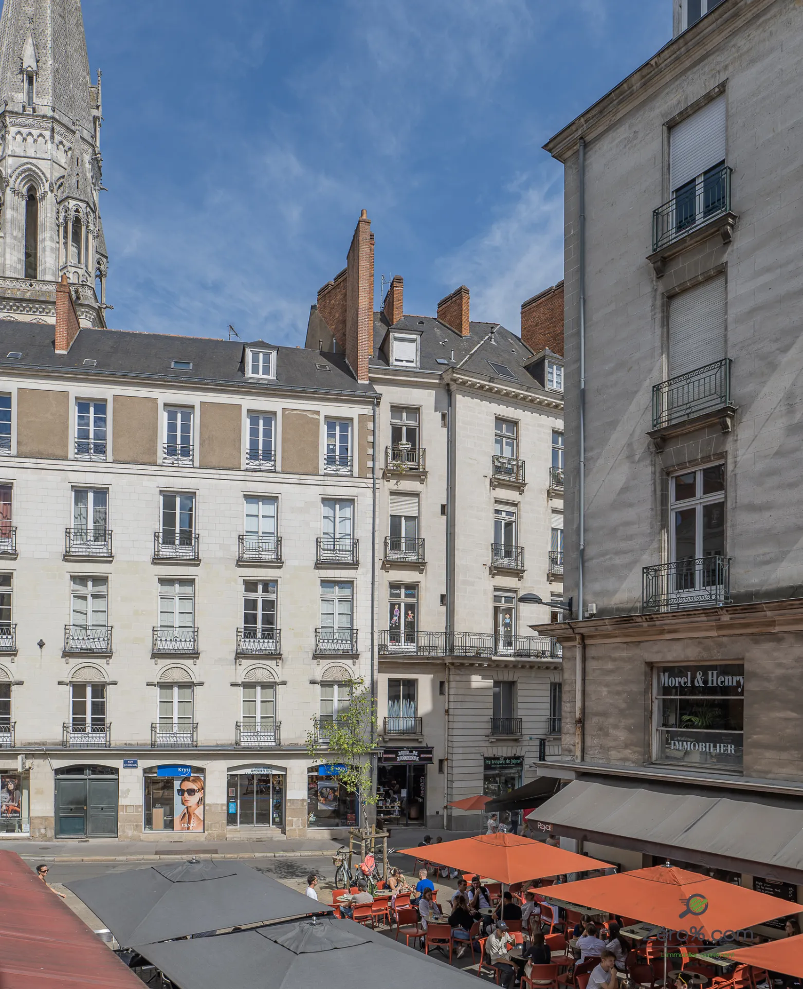 Superbe studio à vendre à Nantes, rue Vauban - 20 m² 