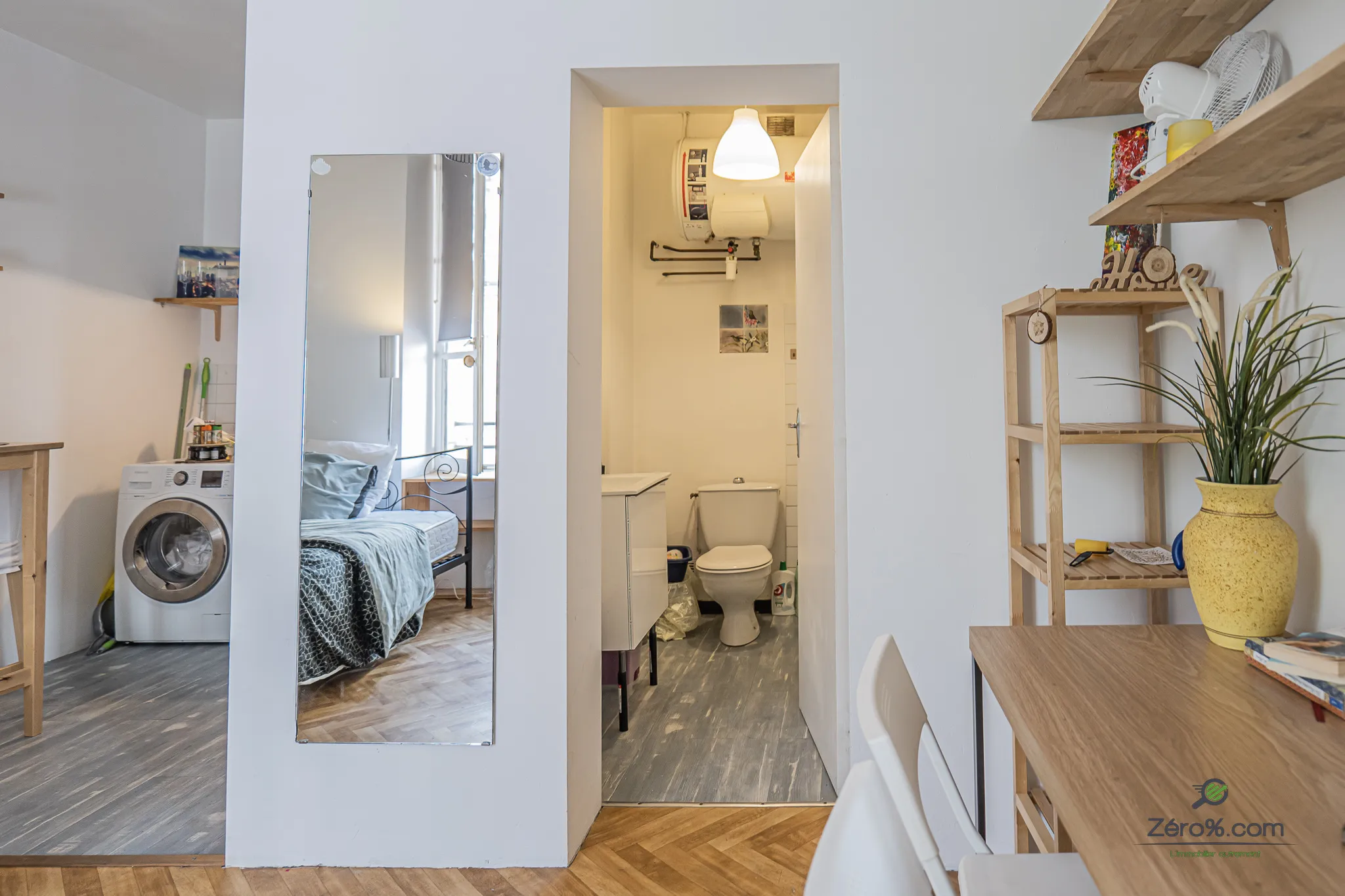 Superbe studio à vendre à Nantes, rue Vauban - 20 m² 