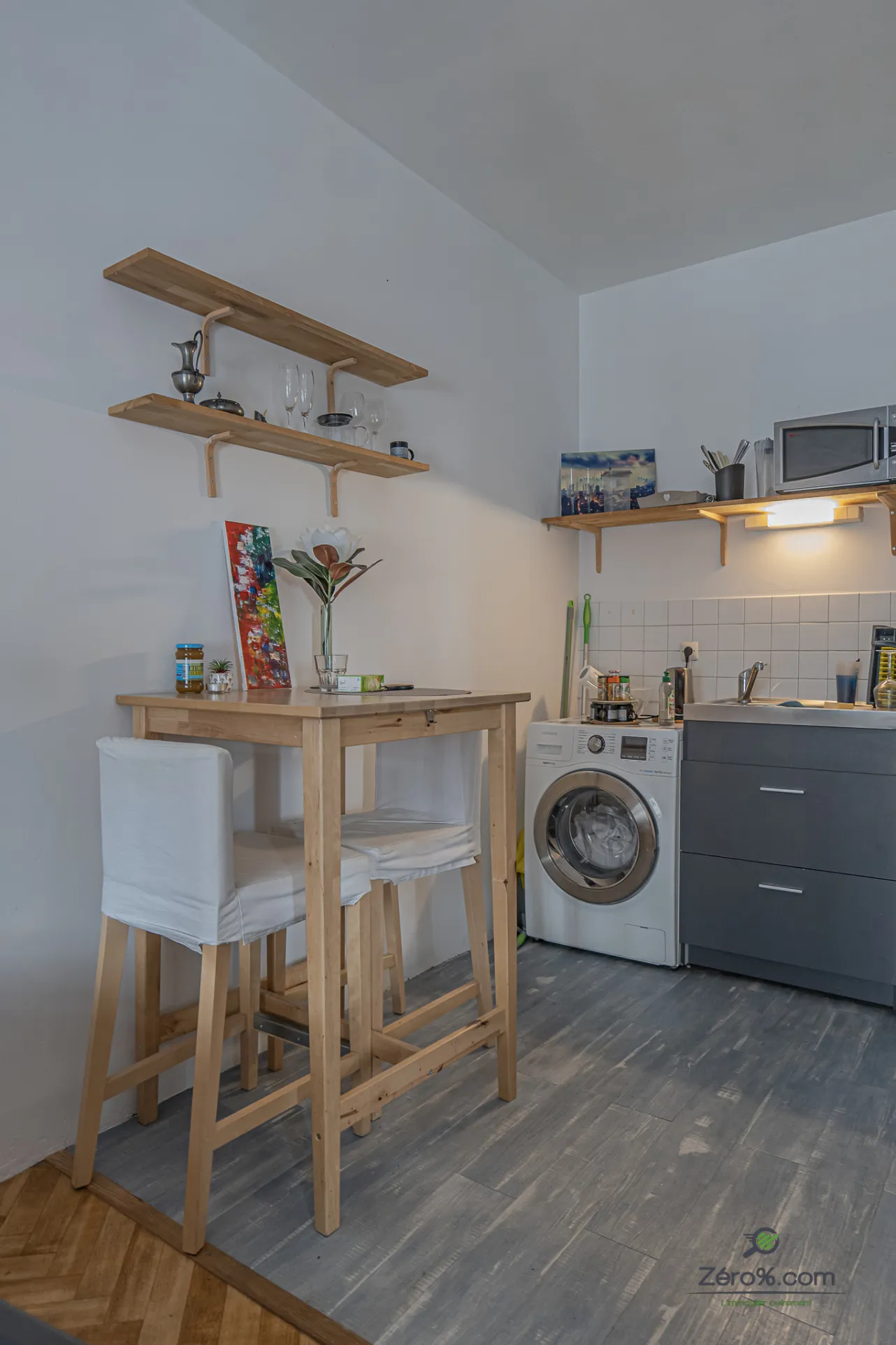 Superbe studio à vendre à Nantes, rue Vauban - 20 m² 