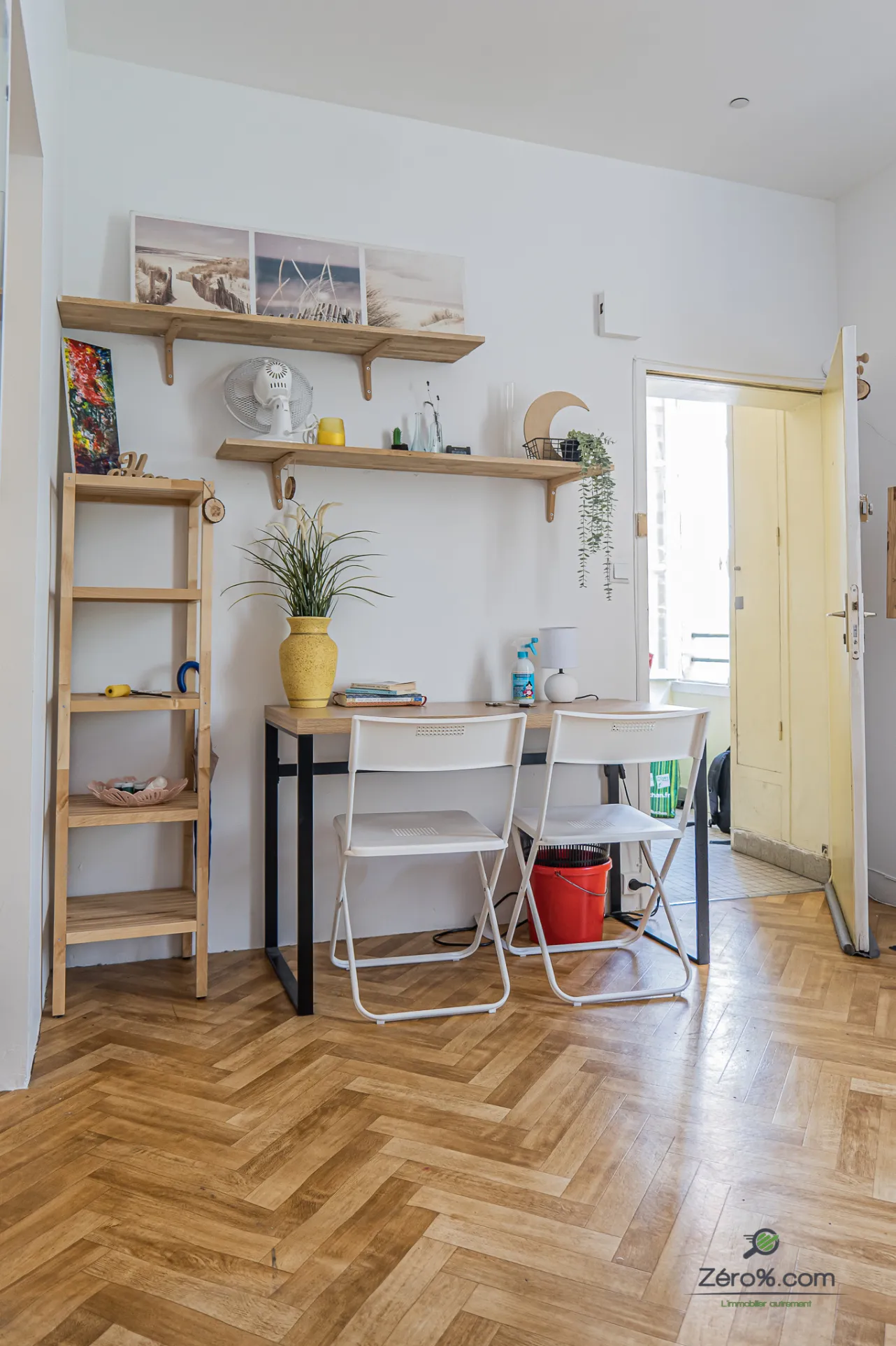 Superbe studio à vendre à Nantes, rue Vauban - 20 m² 