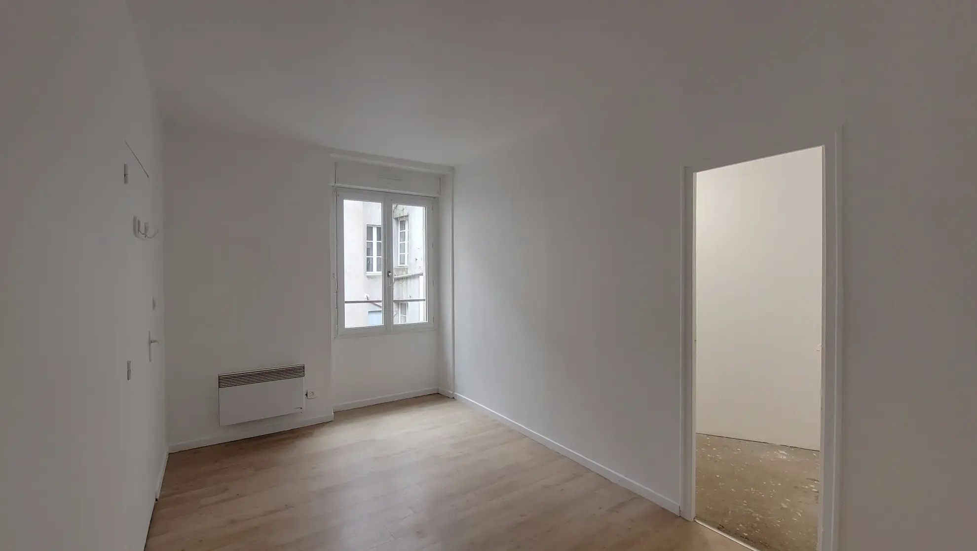 Appartement T2 sur cour à Nantes Graslin - 151400 € FAI 