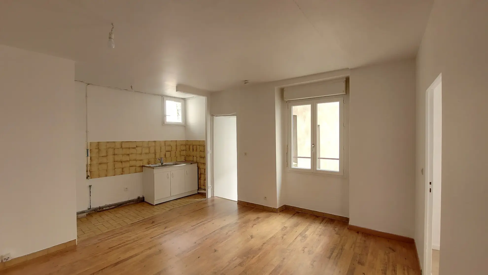 Appartement T2 sur cour à Nantes Graslin - 151400 € FAI 